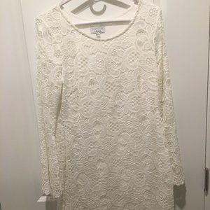 White Lace Dress
